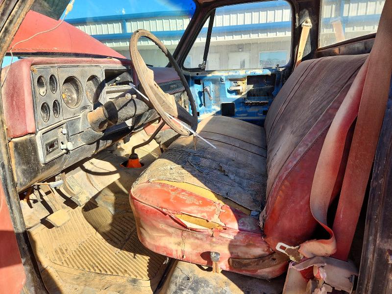 72638606 :رقم المزاد ، CKL148F443150 vin ، 1981 Chevrolet 1500 Classic مزاد بيع
