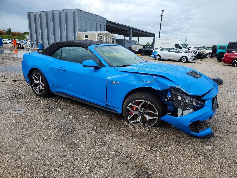 2024 Ford Mustang მანქანა იყიდება აუქციონზე, vin: 1FAGP8FF0R5103977, აუქციონის ნომერი: 70944496