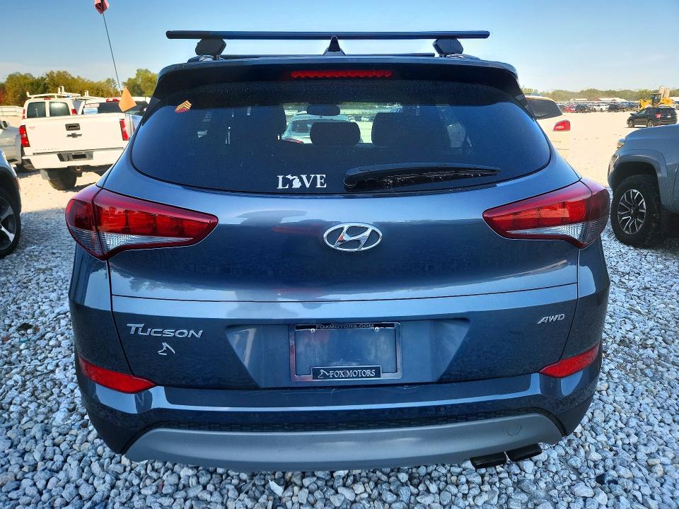 Aukcja sprzedaży 2018 Hyundai Tucson, vin: KM8J3CA28JU752631, numer aukcji: 71739226