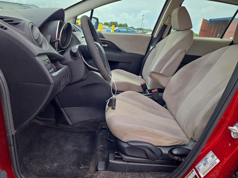2014 Mazda 5 მანქანა იყიდება აუქციონზე, vin: JM1CW2BL8E0176395, აუქციონის ნომერი: 71654826