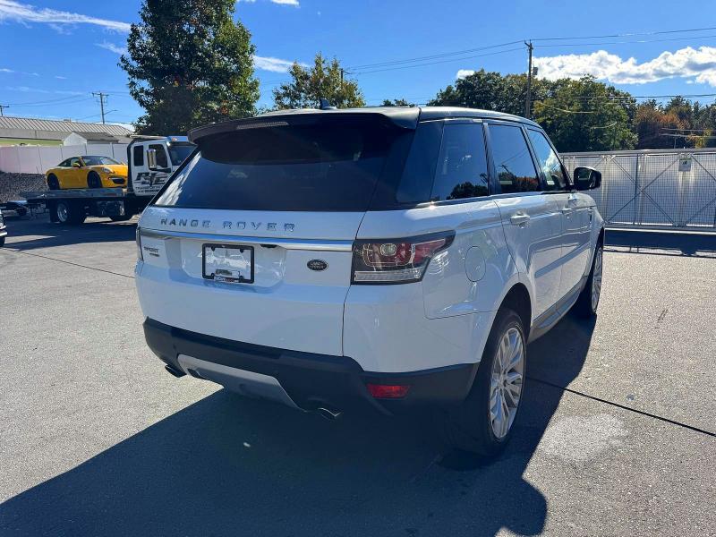 Aukcja sprzedaży 2016 Land Rover Range Rover Sport, vin: SALWR2PF7GA659969, numer aukcji: 72828396