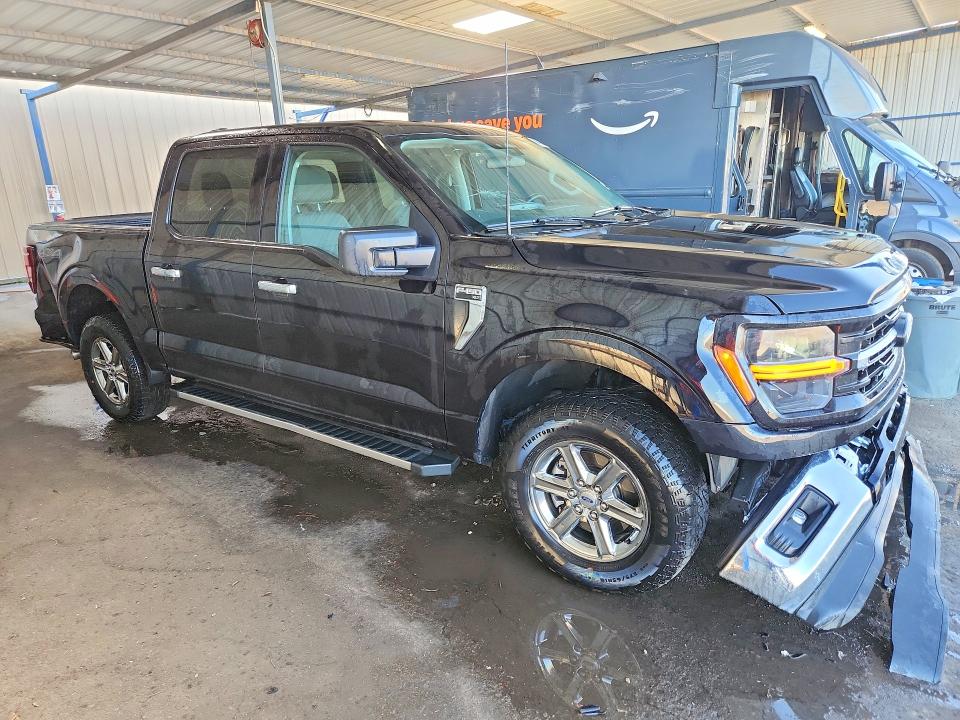 71462706 :رقم المزاد ، 1FTEW3LP0SKE16202 vin ، 2025 Ford F150 مزاد بيع