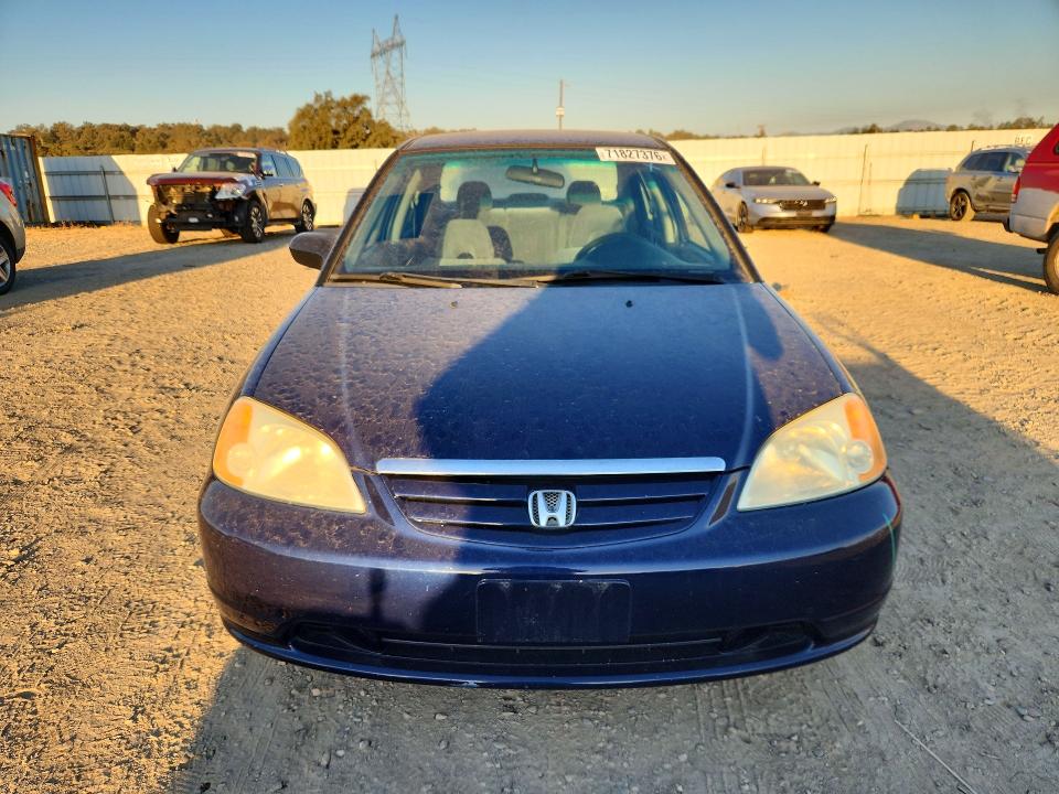 Продажа на аукционе авто 2003 Honda Civic, vin: 2HGES16543H593811, номер лота: 71827376