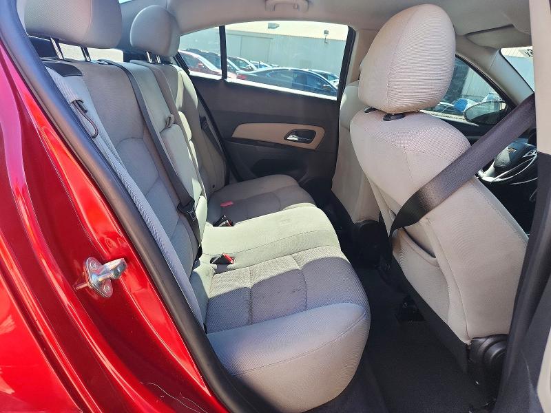 2014 Chevrolet Cruze მანქანა იყიდება აუქციონზე, vin: 1G1PH5SB3E7414612, აუქციონის ნომერი: 72531986