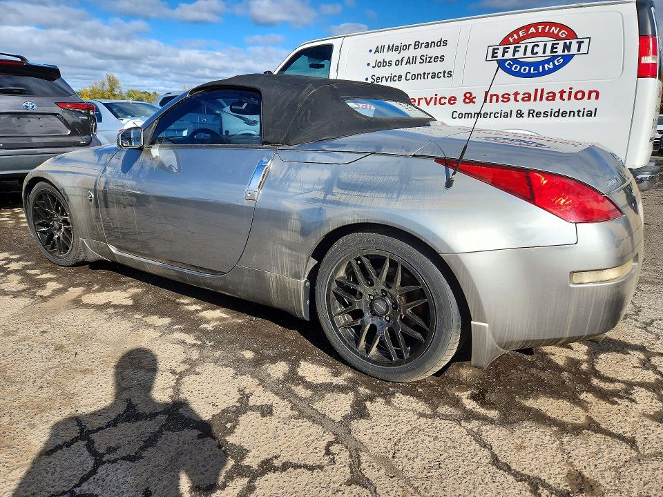 Auction sale of the 2004 Nissan 350z, vin: JN1AZ36A14M252885, lot number: 72412816