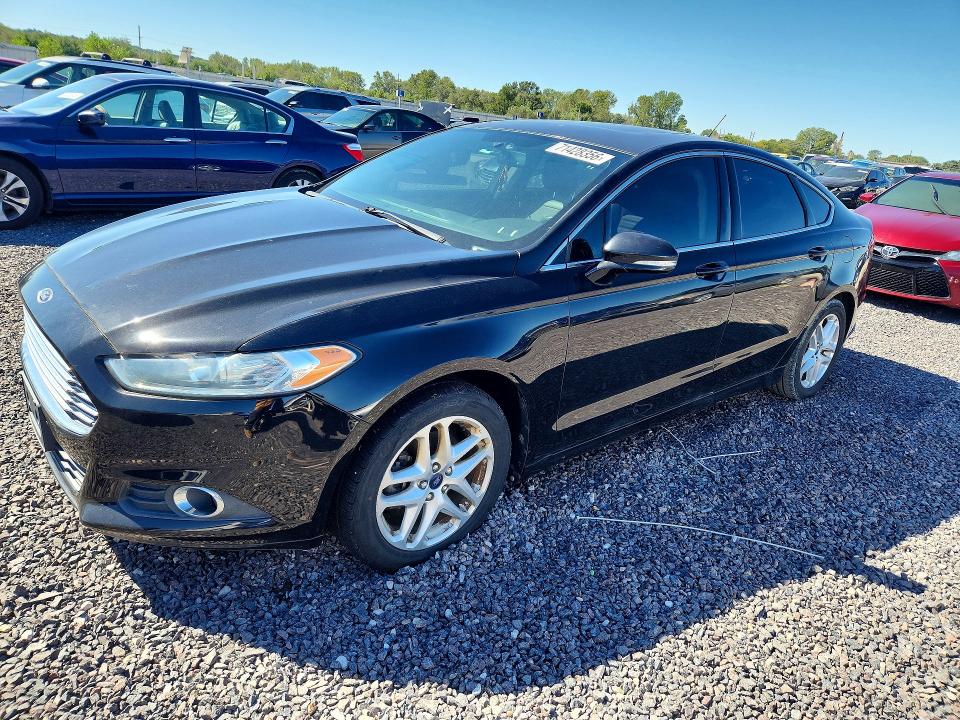 Продажа на аукционе авто 2014 Ford Fusion, vin: 1FA6P0HD0E5356753, номер лота: 71428356