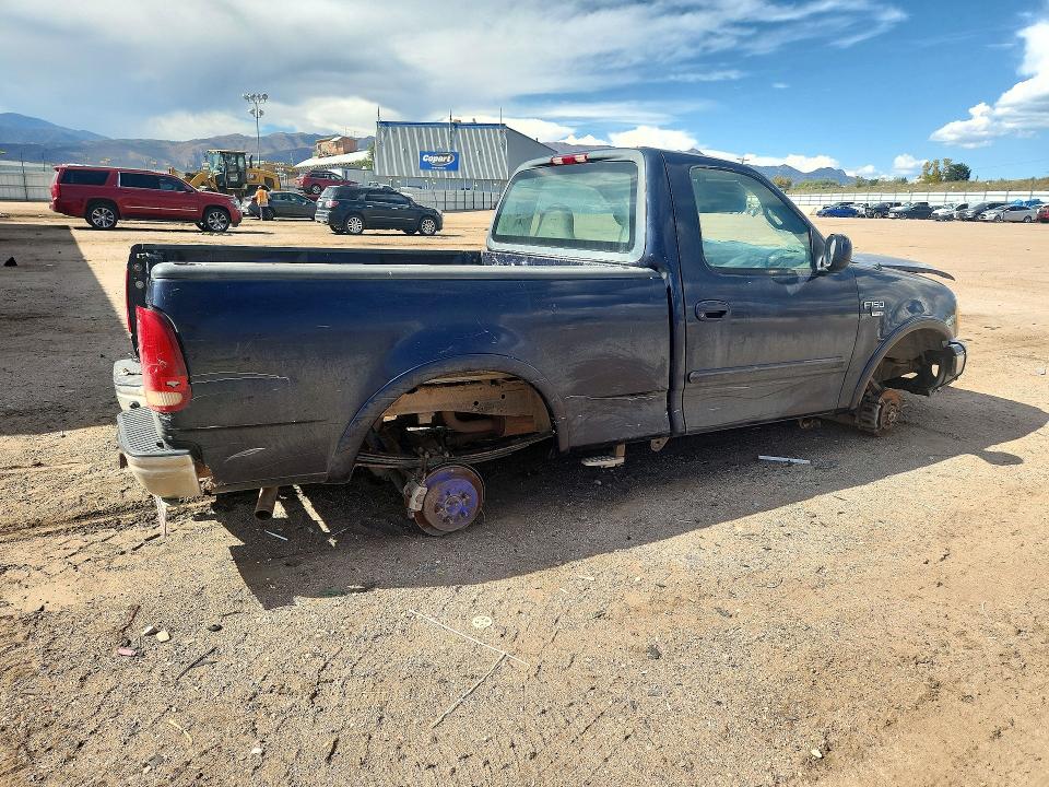 69461806 :رقم المزاد ، 1FTRF18LXYNB94593 vin ، 2000 Ford F150 مزاد بيع