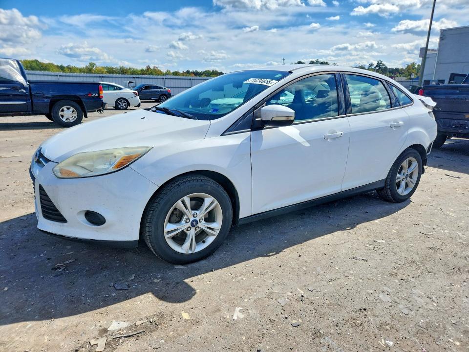 2014 Ford Focus მანქანა იყიდება აუქციონზე, vin: 1FADP3F20EL447060, აუქციონის ნომერი: 71424956