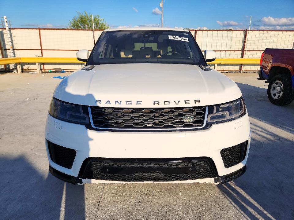 2019 Land Rover Range Rover Sport მანქანა იყიდება აუქციონზე, vin: SALWR2RV9KA844568, აუქციონის ნომერი: 70923666