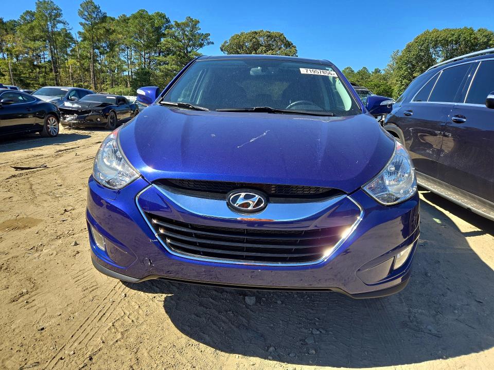 71957856 :رقم المزاد ، KM8JUCAC2CU506599 vin ، 2012 Hyundai Tucson مزاد بيع