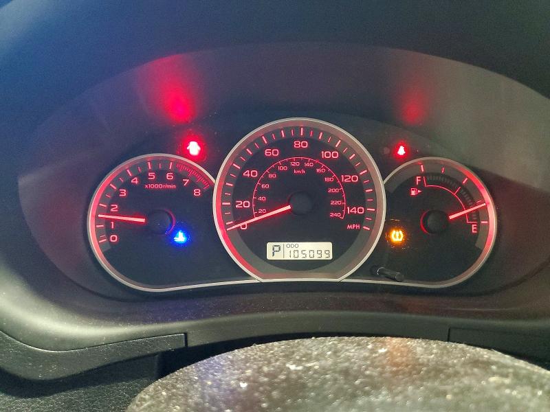 2010 Subaru Impreza მანქანა იყიდება აუქციონზე, vin: JF1GH6D61AH821724, აუქციონის ნომერი: 72534156