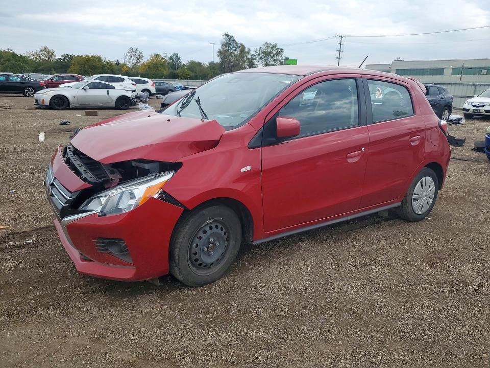 Aukcja sprzedaży 2024 Mitsubishi Mirage, vin: ML32AUHJ0RH010023, numer aukcji: 72139896