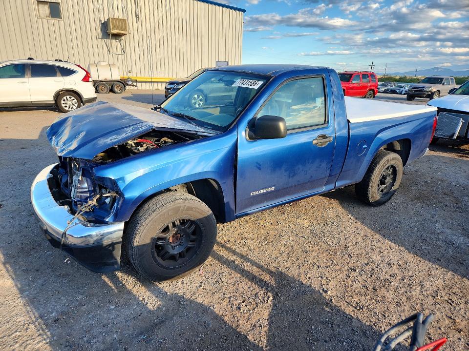2005 Chevrolet Colorado მანქანა იყიდება აუქციონზე, vin: 1GCCS148558269794, აუქციონის ნომერი: 72431586