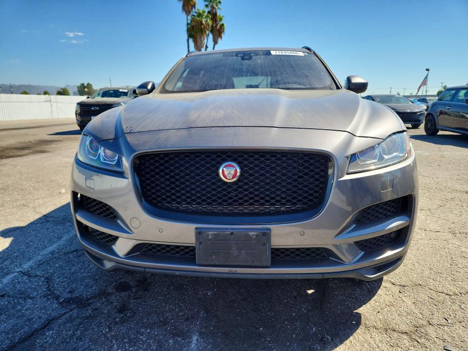 Продаж на аукціоні авто 2018 Jaguar F-pace, vin: SADCK2FX3JA281637, номер лоту: 71845466