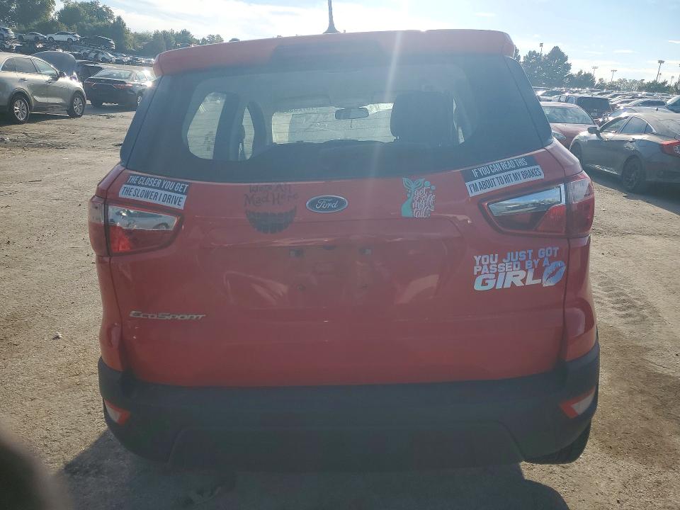 Продаж на аукціоні авто 2021 Ford Ecosport, vin: MAJ3S2FE7MC408852, номер лоту: 73728926