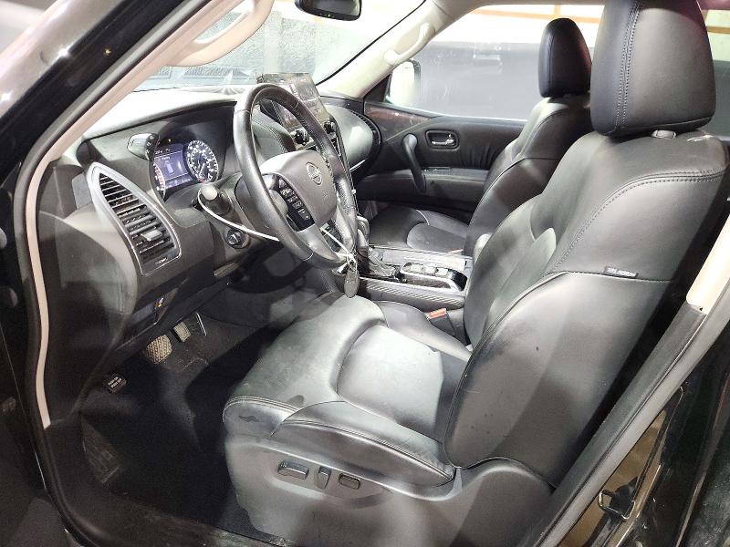 72780746 :رقم المزاد ، JN8AY2AD8R9709878 vin ، 2024 Nissan Armada مزاد بيع