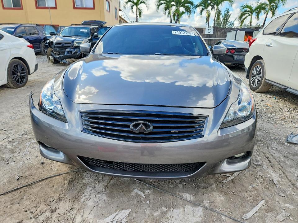 71572126 :رقم المزاد ، JN1CV6FE5CM202322 vin ، 2012 Infiniti G37 Convertible مزاد بيع