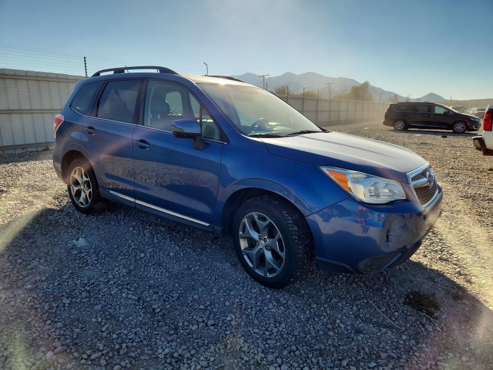 2015 Subaru Forester მანქანა იყიდება აუქციონზე, vin: JF2SJAUC8FH570842, აუქციონის ნომერი: 71630836