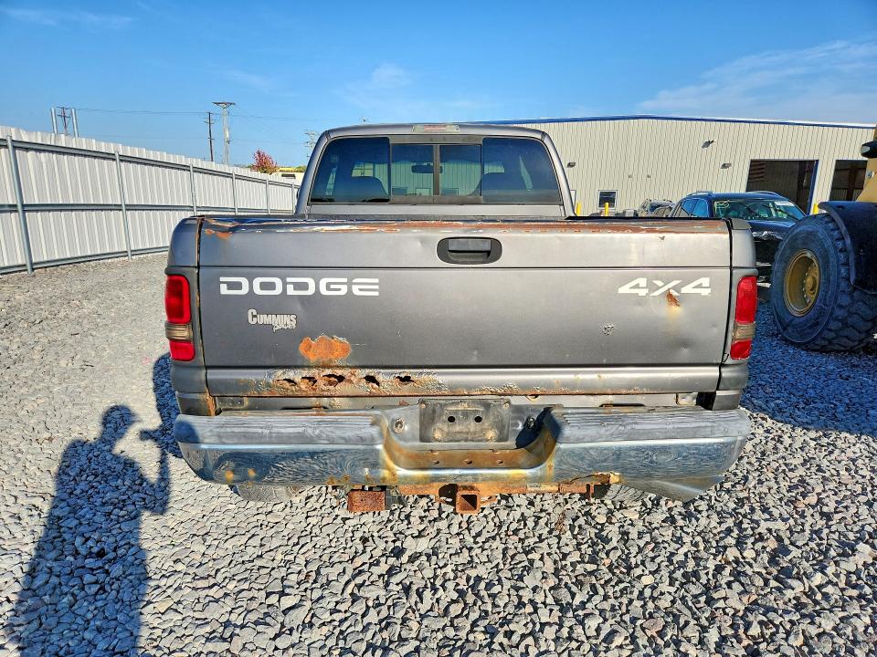 Продаж на аукціоні авто 2002 Dodge Ram 2500, vin: 3B7KF23672M215197, номер лоту: 71913006