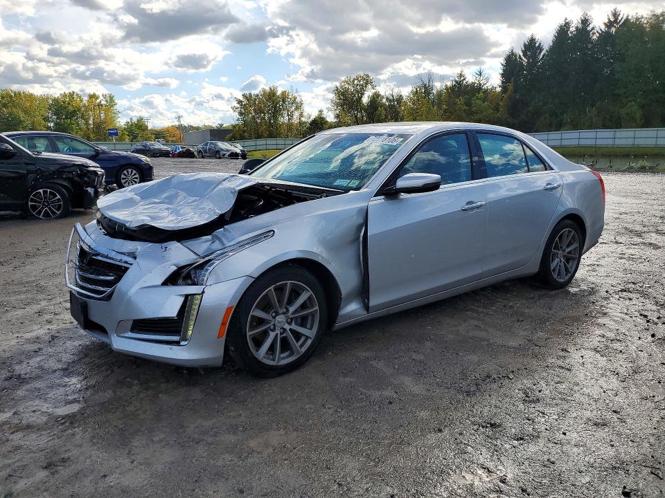 2017 Cadillac Cts მანქანა იყიდება აუქციონზე, vin: 1G6AX5SS0H0190151, აუქციონის ნომერი: 72018106
