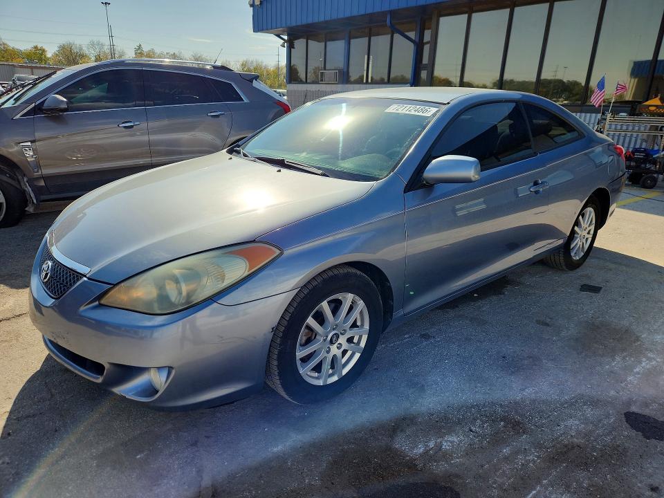 Продажа на аукционе авто 2006 Toyota Camry Solara, vin: 4T1CE38P16U593527, номер лота: 72112486