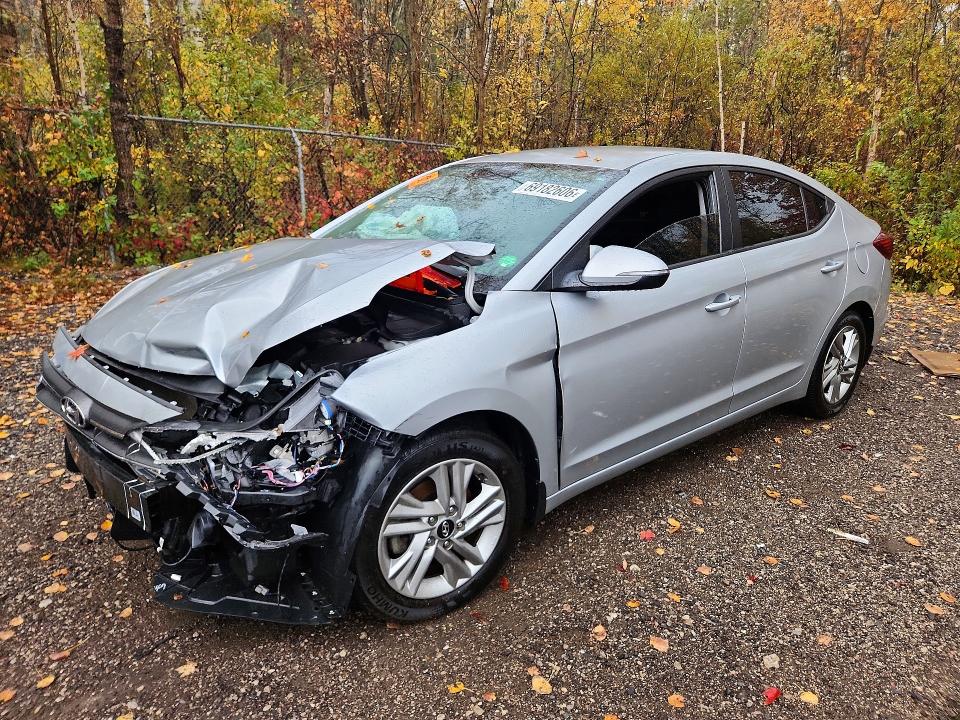 Продаж на аукціоні авто 2020 Hyundai Elantra, vin: KMHD84LF6LU991084, номер лоту: 69182606