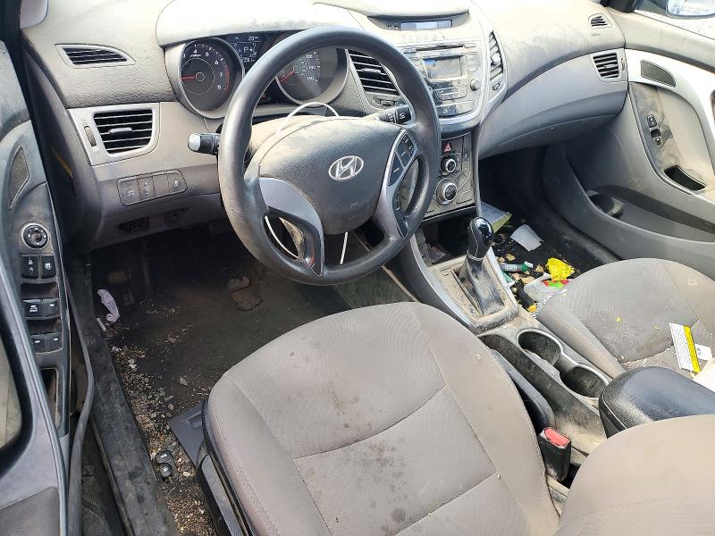 2016 Hyundai Elantra მანქანა იყიდება აუქციონზე, vin: 5NPDH4AE5GH733220, აუქციონის ნომერი: 73853036