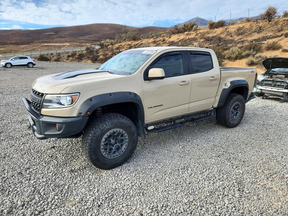 72227336 :رقم المزاد ، 1GCGTEEN3M1250503 vin ، 2021 Chevrolet Colorado مزاد بيع
