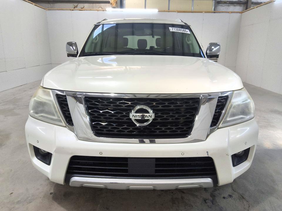 2017 Nissan Armada მანქანა იყიდება აუქციონზე, vin: JN8AY2ND7H9005518, აუქციონის ნომერი: 71308586