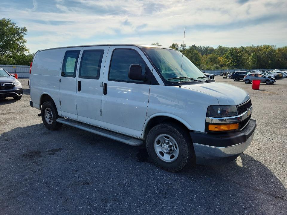 Aukcja sprzedaży 2019 Chevrolet Express 2500, vin: 1GCWGAFG4K1267316, numer aukcji: 70598926