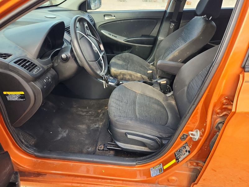 2017 Hyundai Accent მანქანა იყიდება აუქციონზე, vin: KMHCT5AE5HU327862, აუქციონის ნომერი: 70894926