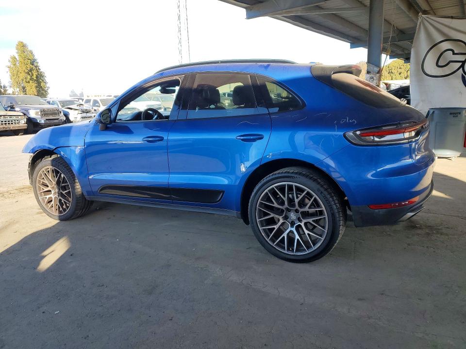 72960706 :رقم المزاد ، WP1AA2A54KLB07155 vin ، 2019 Porsche Macan مزاد بيع