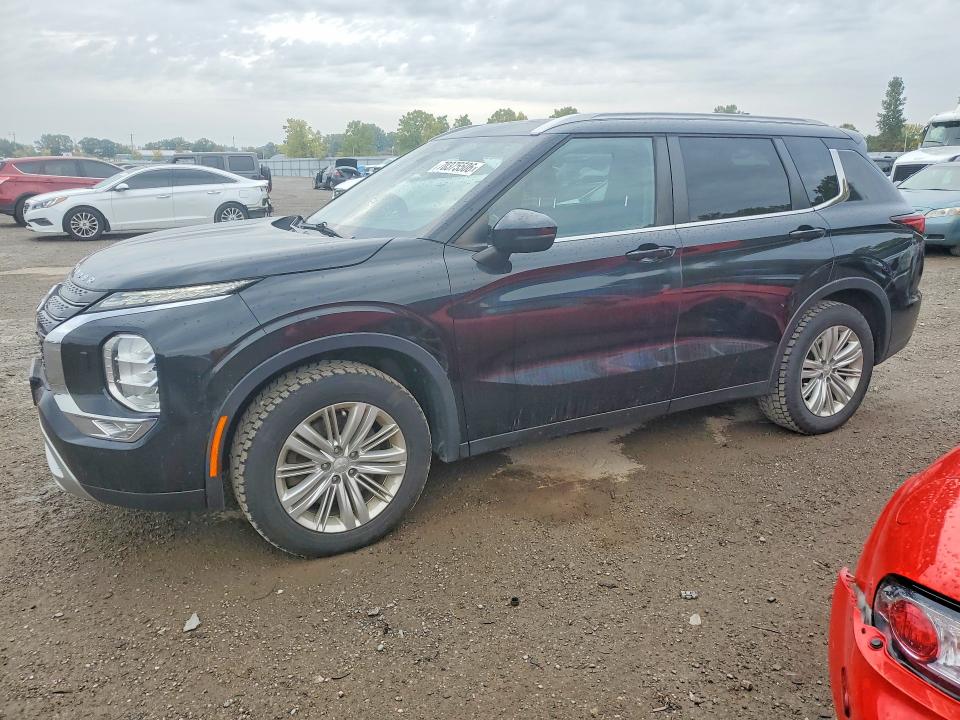 70375506 :رقم المزاد ، JA4J4UA84NZ610761 vin ، 2022 Mitsubishi Outlander مزاد بيع