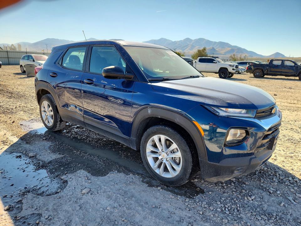 Продажа на аукционе авто 2021 Chevrolet Trailblazer, vin: KL79MMS22MB144674, номер лота: 70569946
