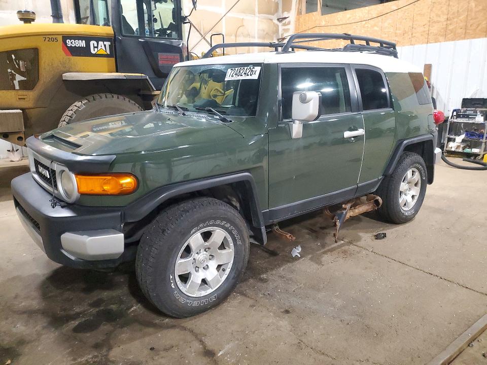 Продажа на аукционе авто 2010 Toyota Fj Cruiser, vin: JTEBU4BF5AK078698, номер лота: 72482426