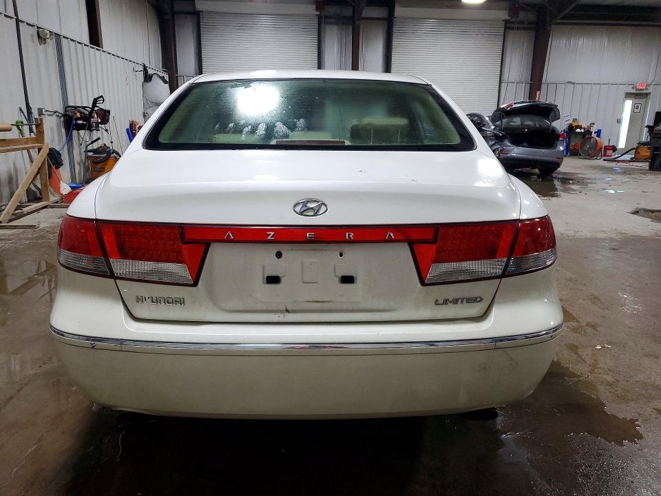Продажа на аукционе авто 2006 Hyundai Azera, vin: KMHFC46F06A063330, номер лота: 71815306