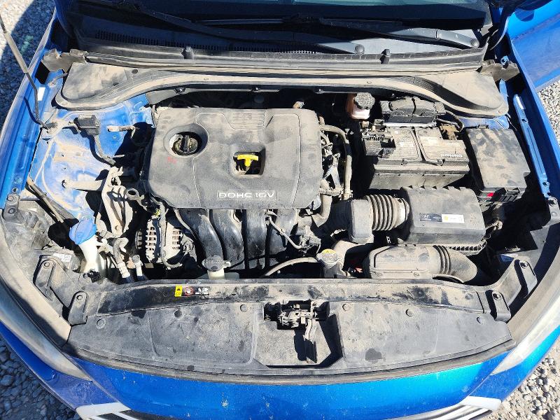 Продаж на аукціоні авто 2017 Hyundai Elantra, vin: KMHD84LF7HU273437, номер лоту: 71462326