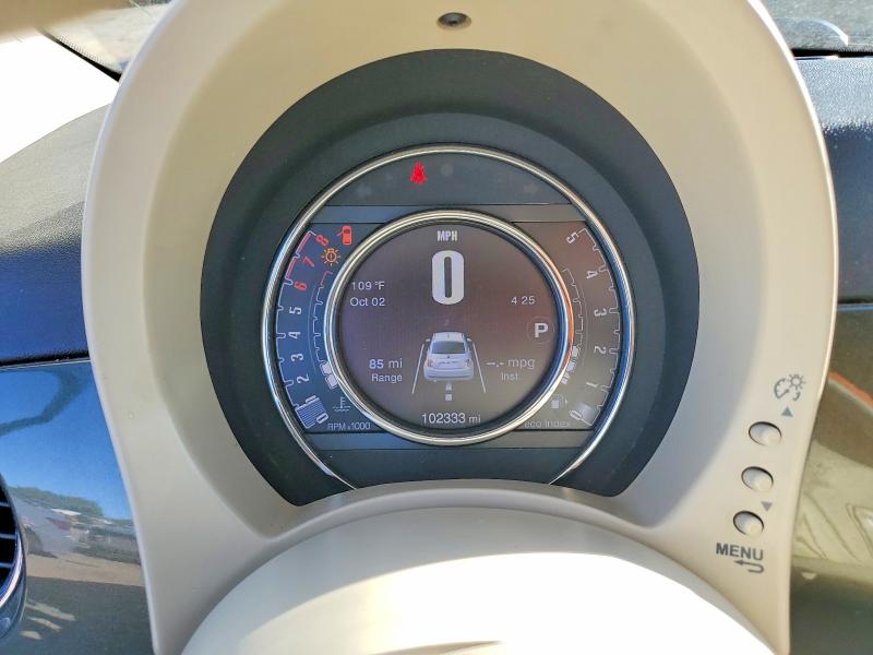 71767696 :رقم المزاد ، 3C3CFFAR4FT562141 vin ، 2015 Fiat 500 مزاد بيع