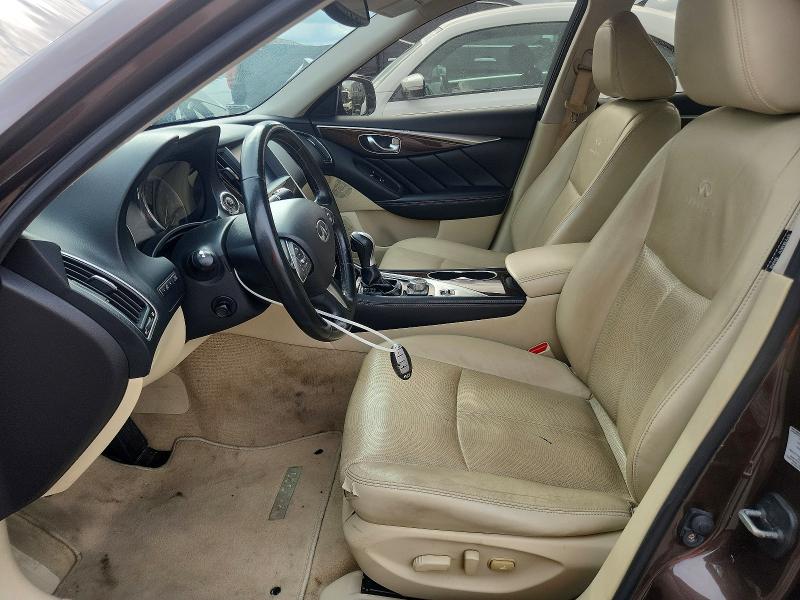 Aukcja sprzedaży 2014 Infiniti Q50, vin: JN1BV7AR4EM702115, numer aukcji: 71204426