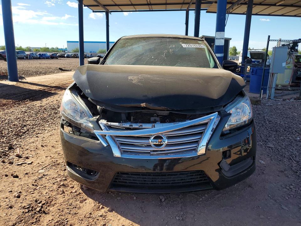 72018236 :رقم المزاد ، 3N1AB7AP8EY202510 vin ، 2014 Nissan Sentra مزاد بيع