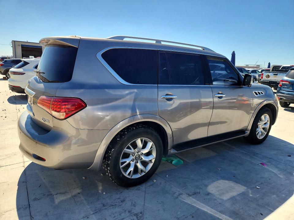 Продажа на аукционе авто 2014 Infiniti Qx80, vin: JN8AZ2NF9E9552512, номер лота: 69146056