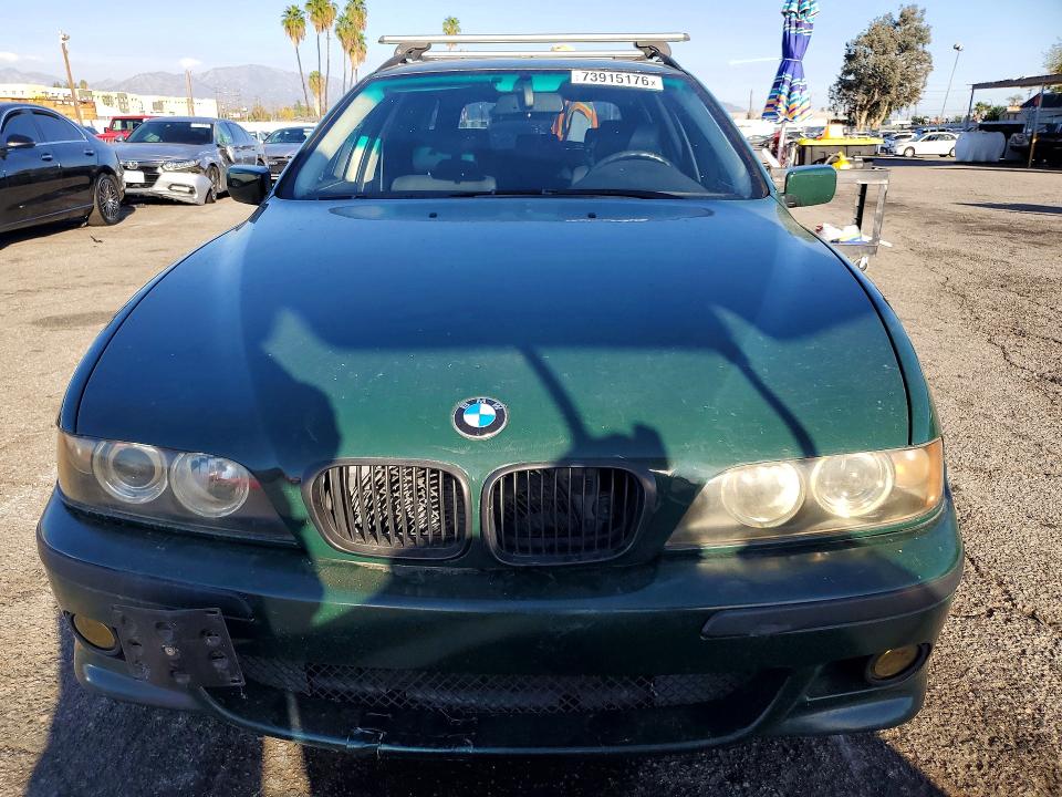 2001 Bmw 525 მანქანა იყიდება აუქციონზე, vin: WBADS43451GD85744, აუქციონის ნომერი: 73915176