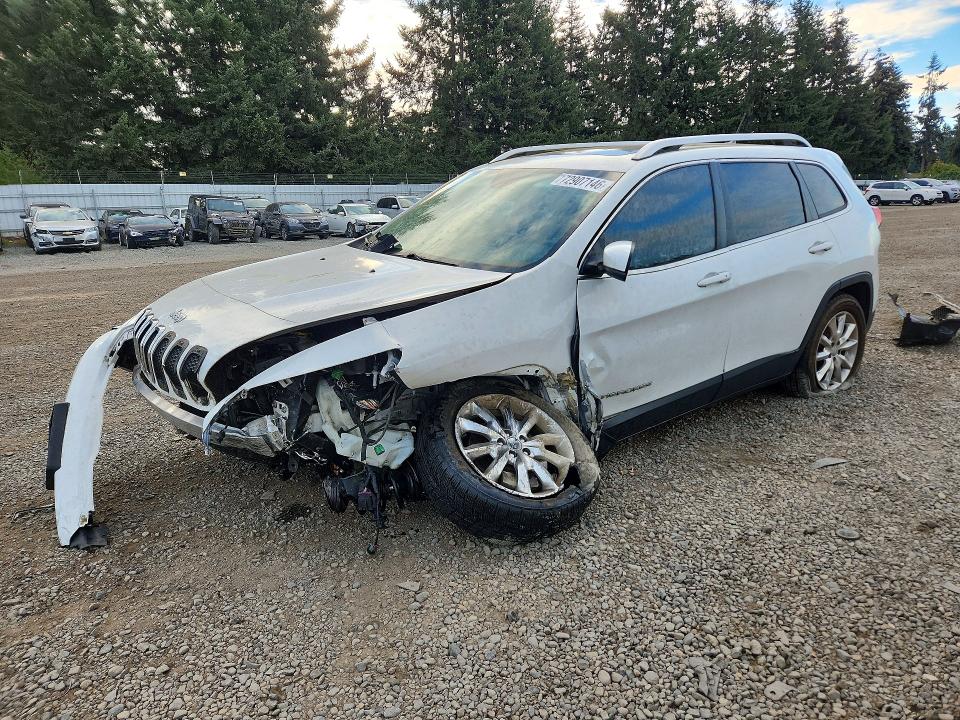Продажа на аукционе авто 2015 Jeep Cherokee, vin: 1C4PJMDS2FW594028, номер лота: 72907146