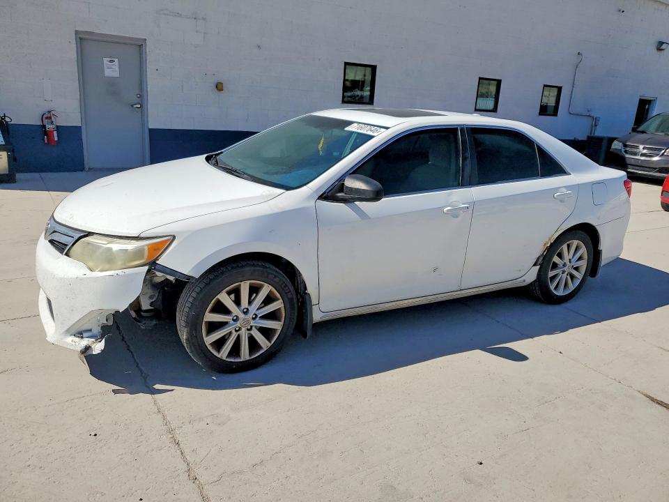 71607646 :رقم المزاد ، 4T1BF1FK4CU514772 vin ، 2012 Toyota Camry مزاد بيع