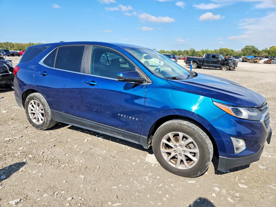 Aukcja sprzedaży 2021 Chevrolet Equinox, vin: 3GNAXUEVXML317554, numer aukcji: 71640336