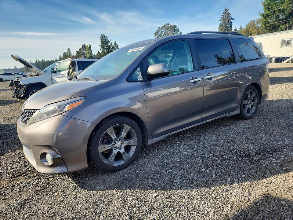 Продаж на аукціоні авто 2016 Toyota Sienna, vin: 5TDXK3DC7GS740568, номер лоту: 70559966
