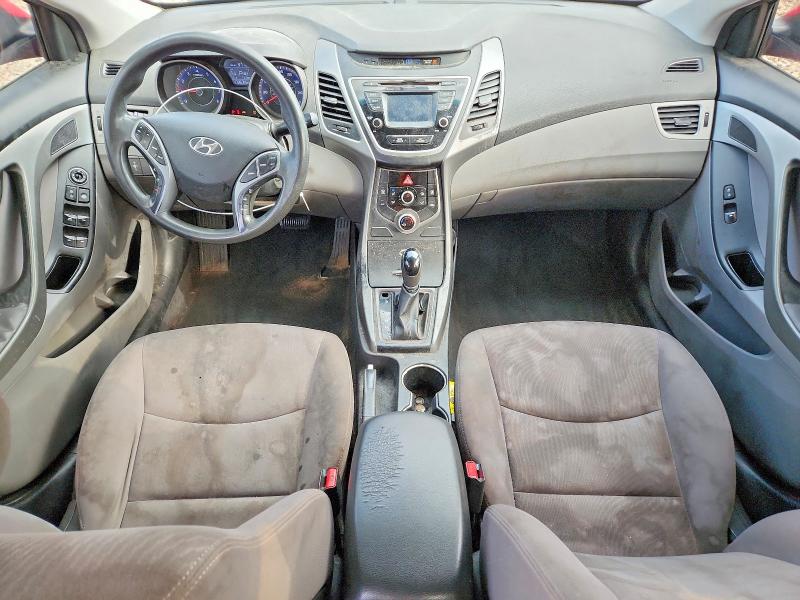 2015 Hyundai Elantra მანქანა იყიდება აუქციონზე, vin: KMHDH4AE8FU381380, აუქციონის ნომერი: 71254416