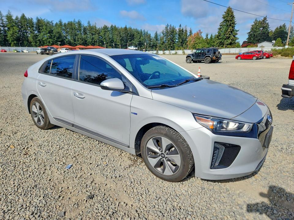 2019 Hyundai Ioniq Electric მანქანა იყიდება აუქციონზე, vin: KMHC75LH2KU047139, აუქციონის ნომერი: 71578576