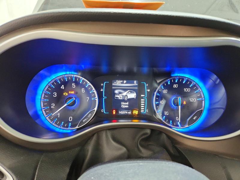 Продаж на аукціоні авто 2017 Chrysler Pacifica, vin: 2C4RC1BG4HR804916, номер лоту: 71936306