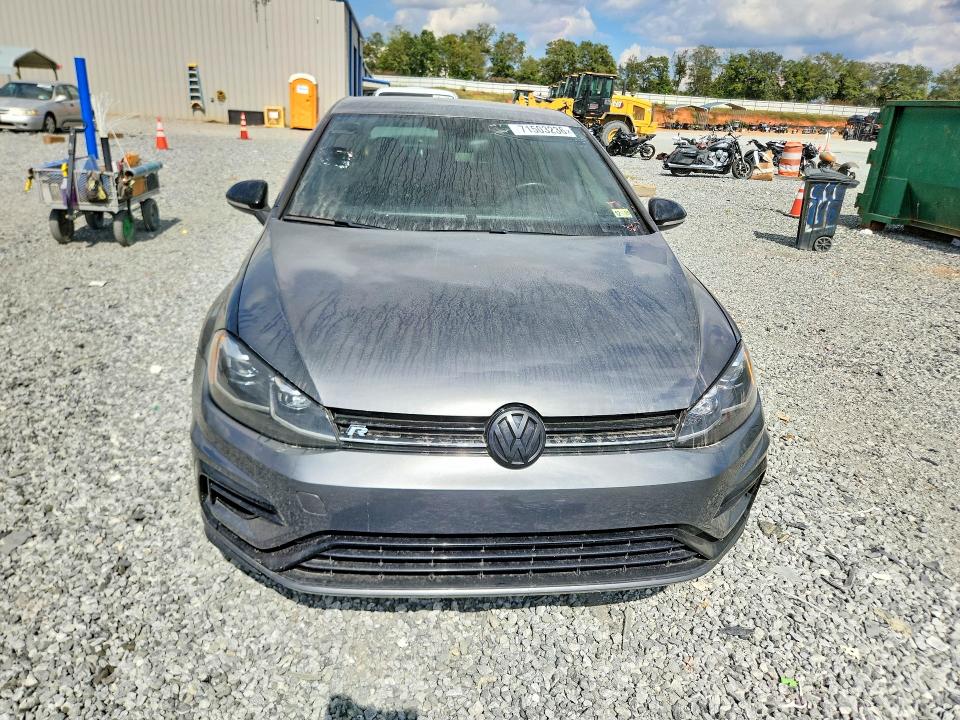 2018 Volkswagen Golf R მანქანა იყიდება აუქციონზე, vin: WVWWF7AU6JW184992, აუქციონის ნომერი: 71503236